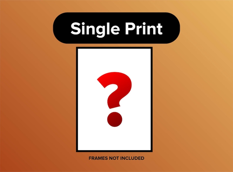 Music Posters - Album Poster - Choose ANY Album Poster - Custom Music Posters - Request your own album choice - Frames NOT Included image 5