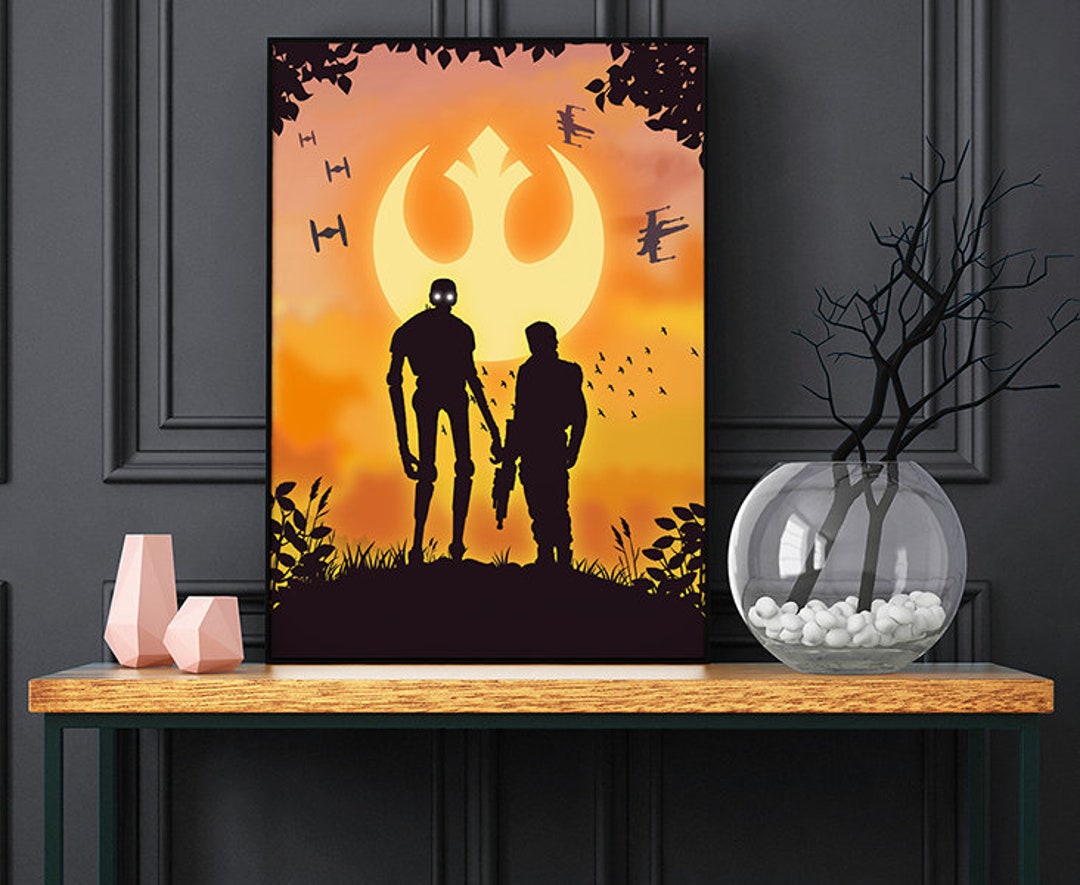 Star Wars Andor Poster - Star Wars Posters - Andor Series Print Movie ...