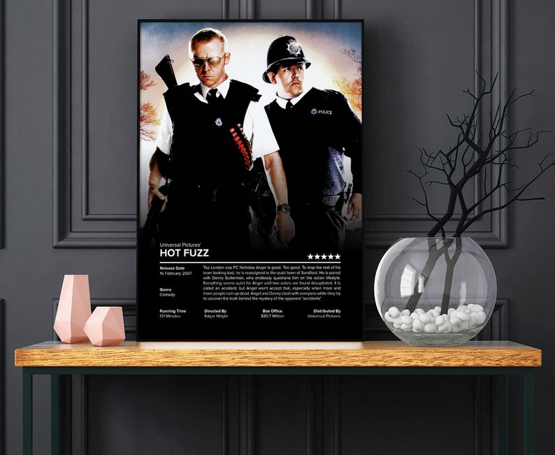 Movie Posters Custom Movie Posters Choose your own Movie/Film Poster Personalised Movie Film TV Series Print Frames NOT Included image 7