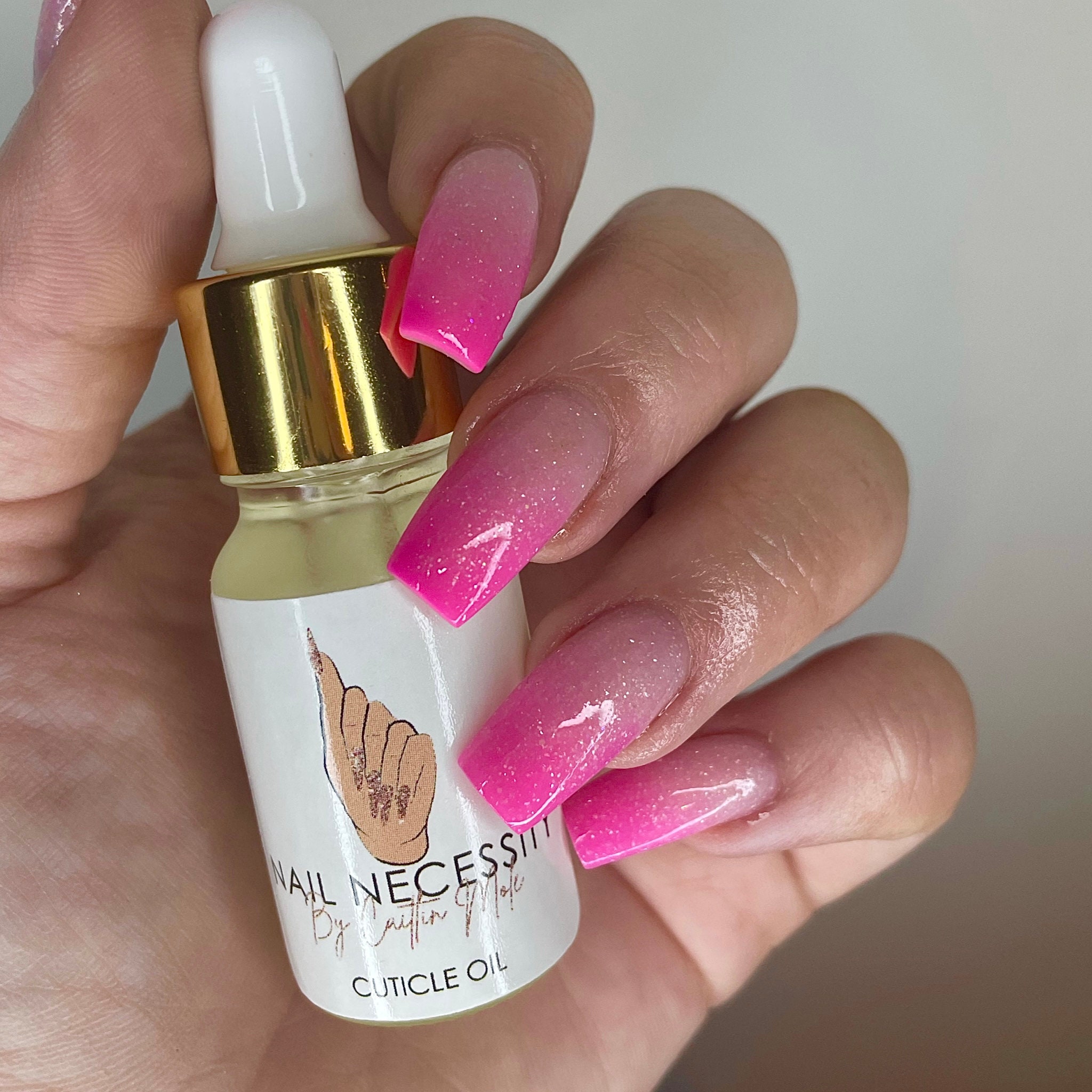 Luxury Cuticle Oil Pipette Dropper 10ml Etsy