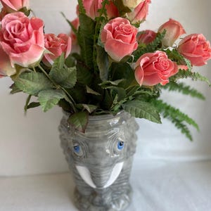 Elephant planter