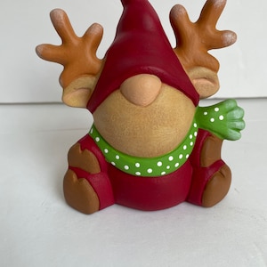 Gnome with Antlers