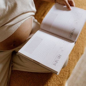 Journal de grossesse, livre de grossesse image 7