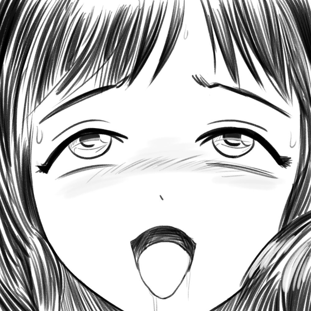 Ahegao Anime Emote for Twitch & Streaming | Etsy