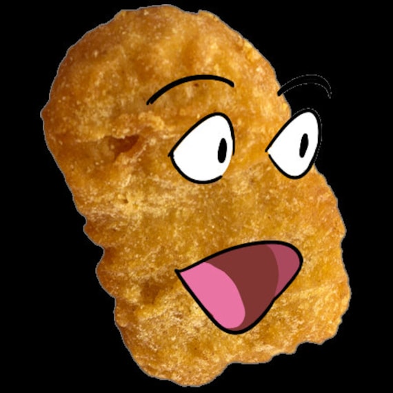 Chicken Nugget Pogchamp / Pog Emote for Twitch & Discord | Etsy