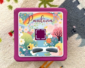 Toniebox protective film personalized Rainbowland