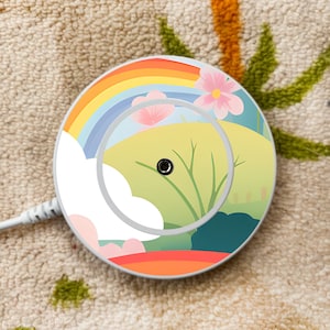 Toniebox Schutzfolie Ladestation Regenbogenland
