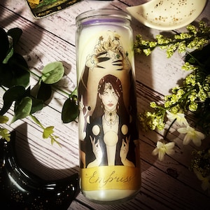 Kaiserin Tarot Karte Duftkerze