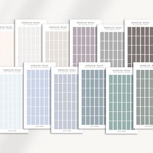 DAILY HIGHLIGHTS - Hobonichi Weeks Stickers | Transparent Functional ...