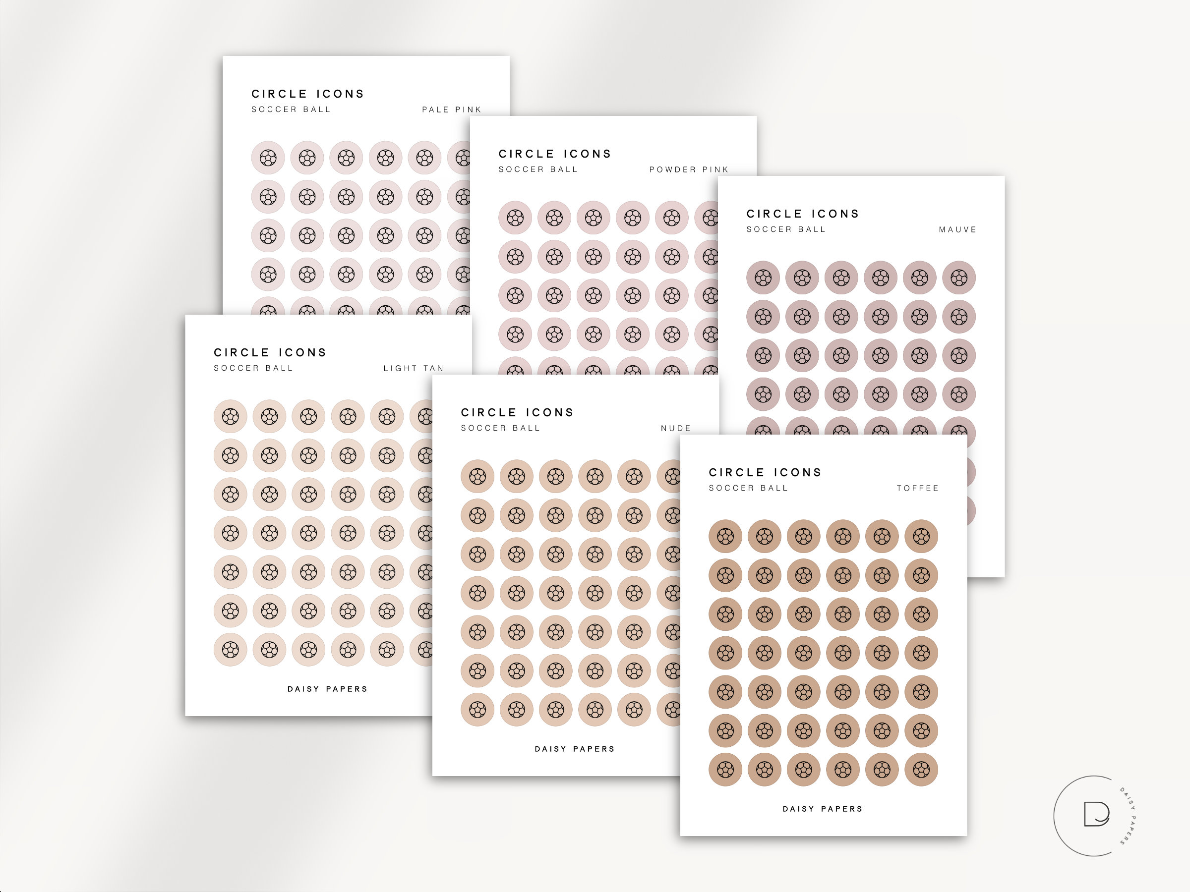 Clean Planner Stickers