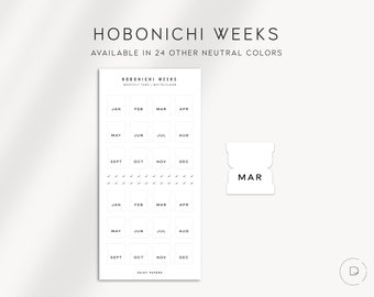 Hobonichi Techo HON A6 2026 Nœud Papillon Et Nœud : Dans La Forêt (en Anglais, Planificateur De Démarrage De Janvier