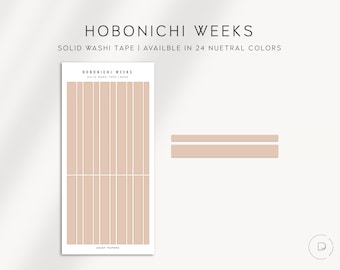 MICRO CHECKMARKS - Hobonichi Weeks Stickers | Transparent Functional ...