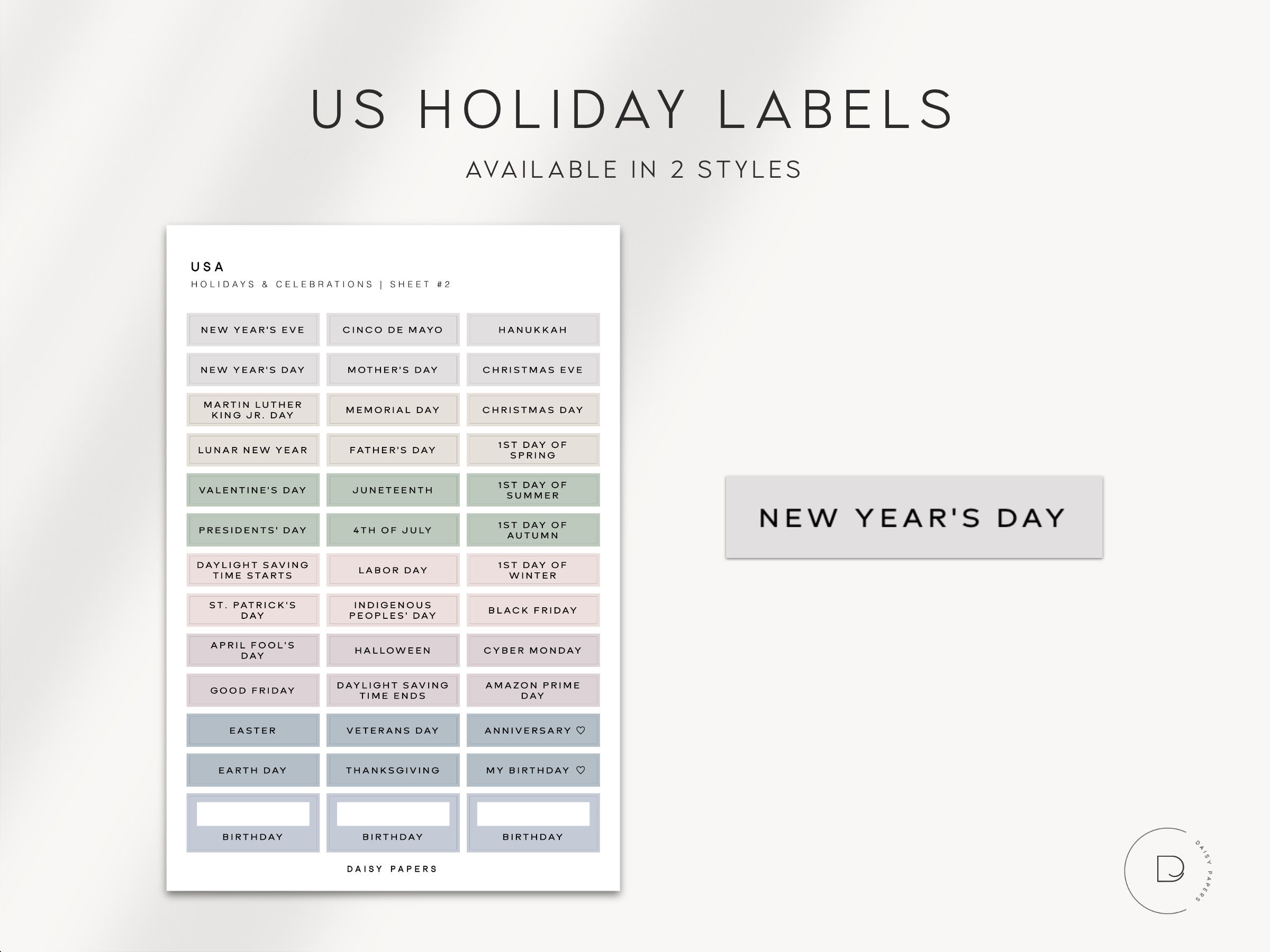 2024 Important Dates, List Of Holidays, US Public Holidays,, 03/28/2024