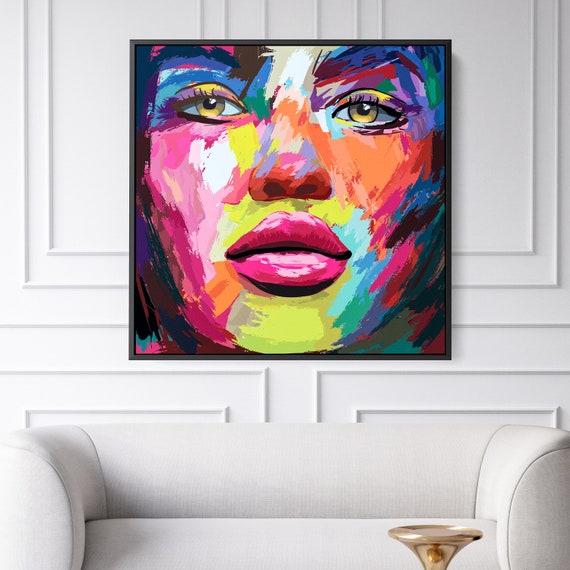 Canvas Paintings Pop Art, Pop Art Canvas Prints