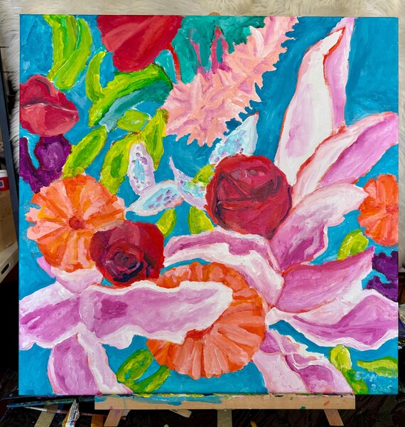 抽象画花 抽象花图片素材-抽象花图片图片-抽象花图片设计模板-