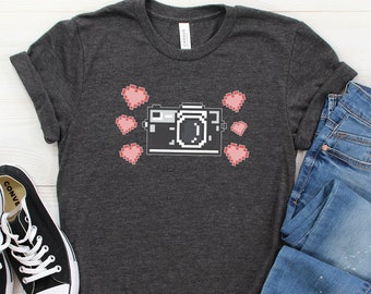 Photographer Shirt, Photographer Gift, Photography T Shirt, Photography Tee, Camera Lover, Wedding Photographer Shirt, Gift for Photographer