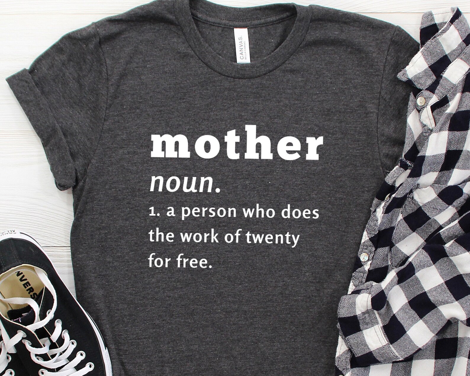 mother definition shirt