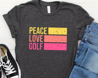 Bling Golf Shirt - Etsy