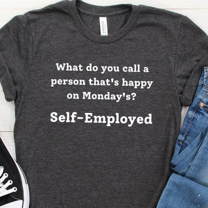 Work From Home Gifts Men Home Office Gifts Self Employed Postcard for Sale  by DSWShirts