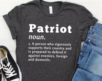 Conservative Shirt 2nd Amendment Shirt Republican Shirt Rifle American Flag Unisex T-Shirt Republican Gifts Awakened Patriot