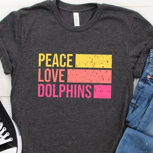 Dolphin Shirt, Dolphin Lover Shirt, Dolphin Gift, Dolphin T-shirt, Gifts for Dolphin Lovers, Sea Mammal Shirt, Animal Lover Shirt