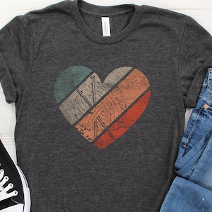 Yarn Inside Heart, Knitting Shirt, Knitting Gift, Knitting TShirt, Knitting Gifts, Knitting Shirts, Knitting Tee
