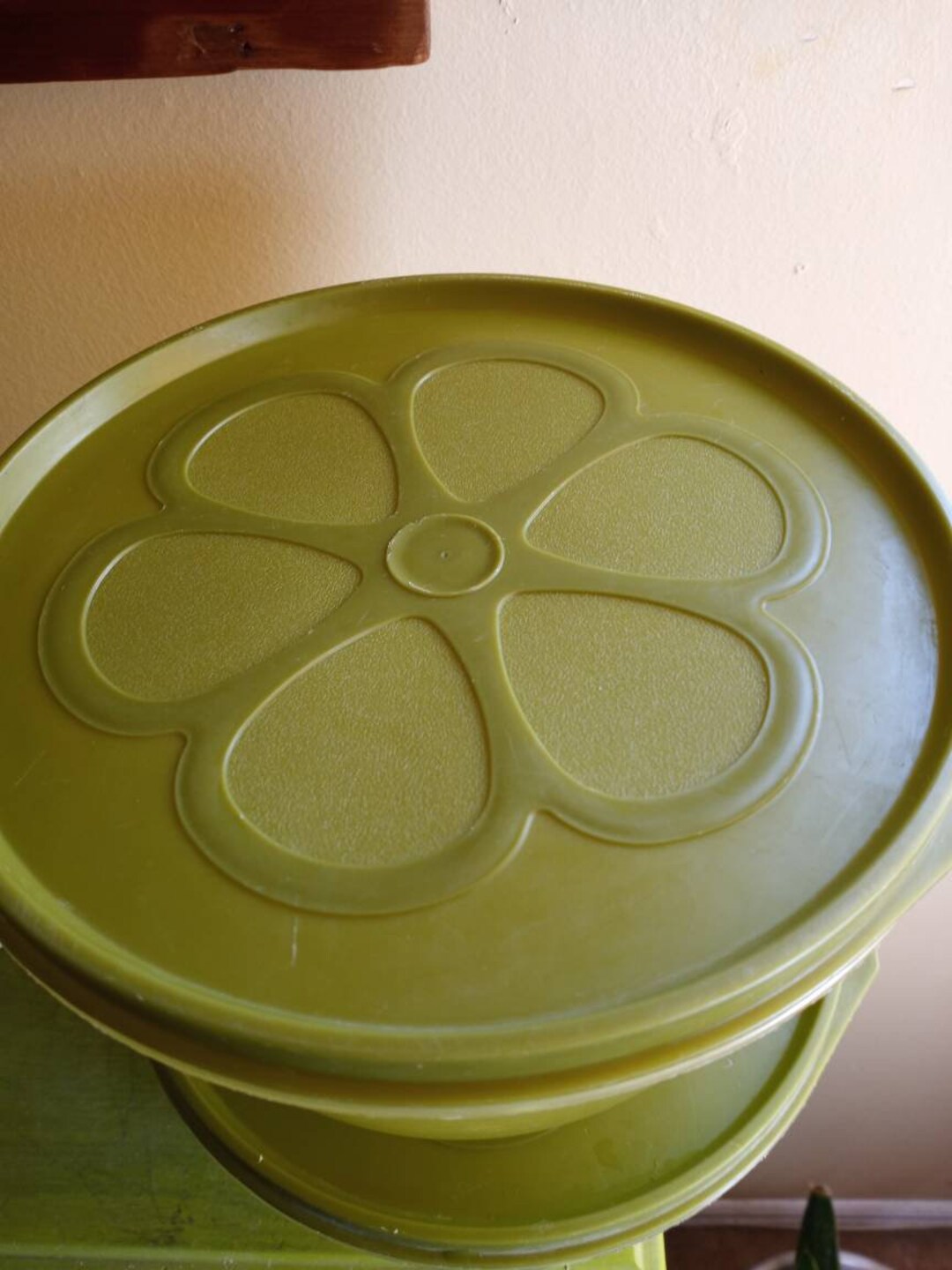 TWO Vintage Rubbermaid Storage Bowls Etsy