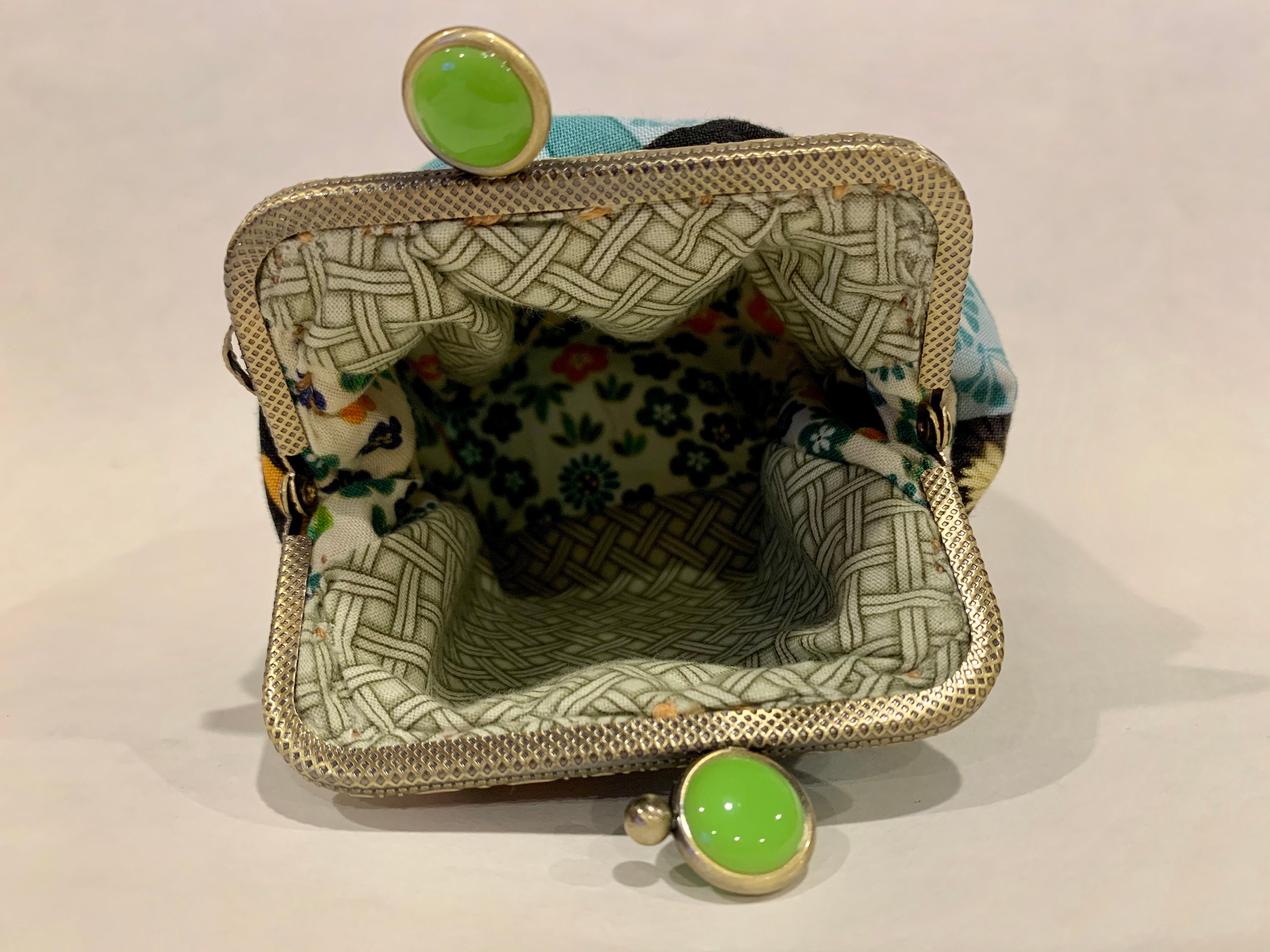 Japanischer Stil Metallrahmen Geldbörse | Etsy