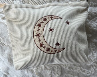 Makeup bag - moon