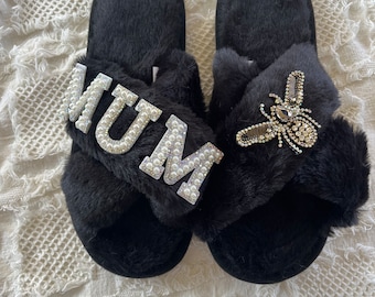 personalised  slippers