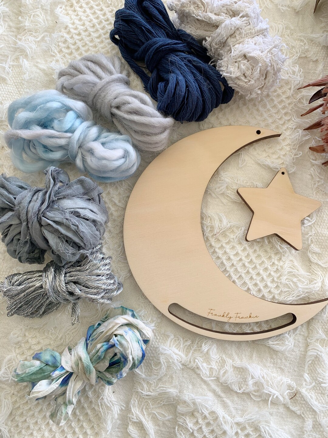 DIY Kids Wood Moon Kit - Etsy Australia