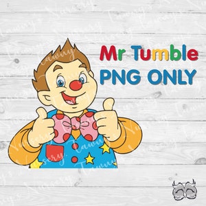 Mr Tumble PNG | Mr Tumble Clipart | Cartoon