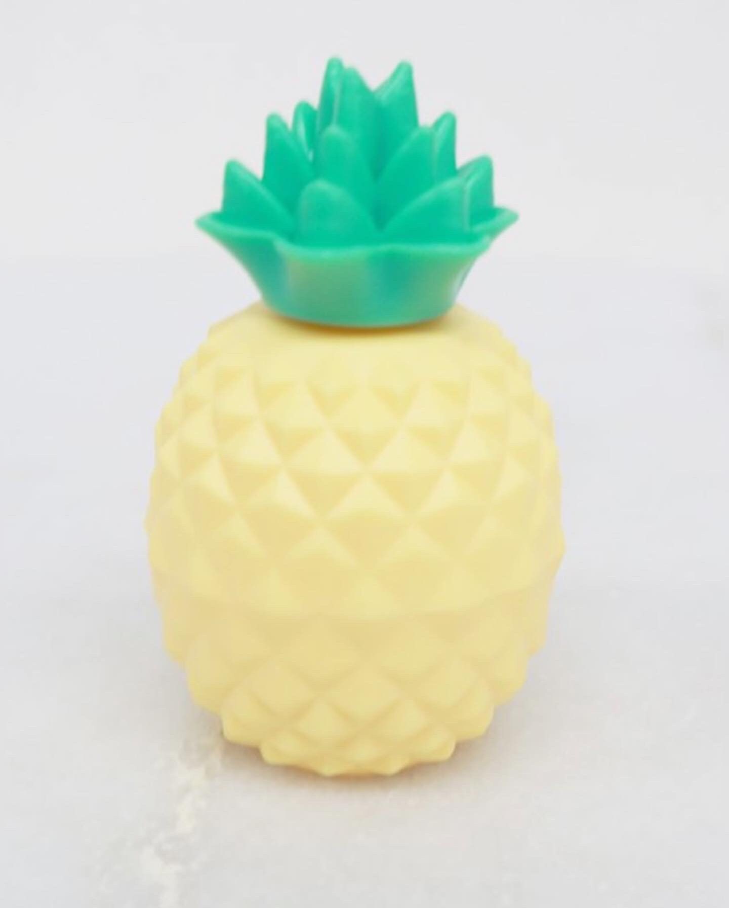Pineapple Lip Balm Etsy