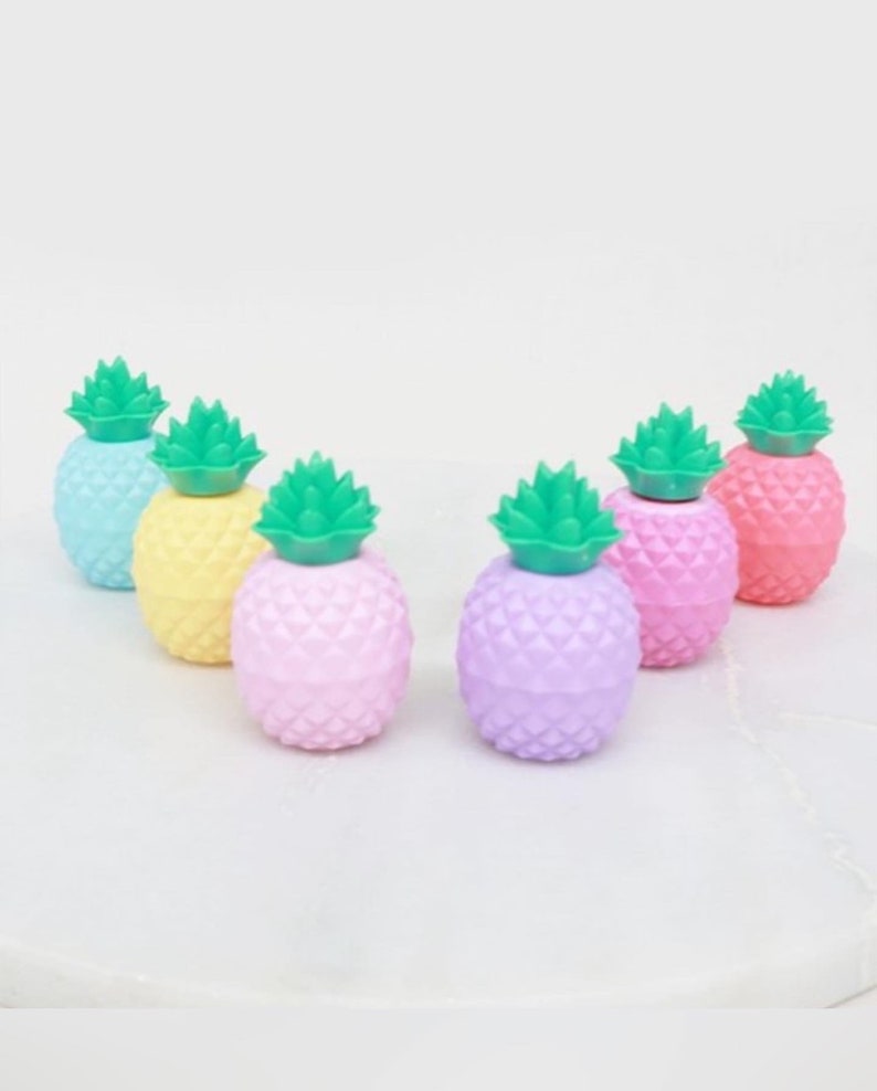 Pineapple Lip Balm Etsy