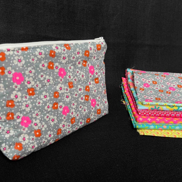 Pochettes Matelassées petit pan