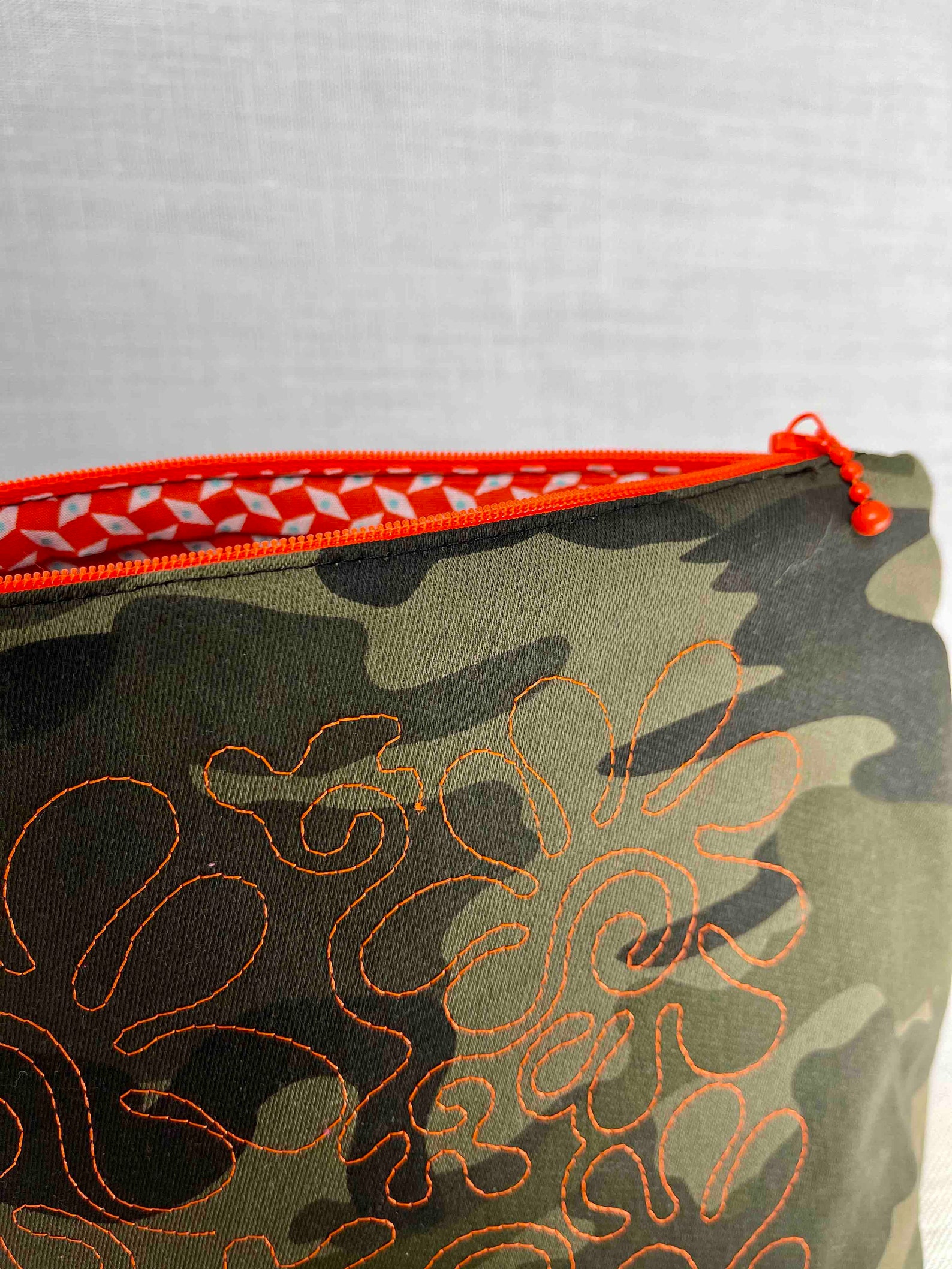Hand Embroidered Military Pockets Etsy