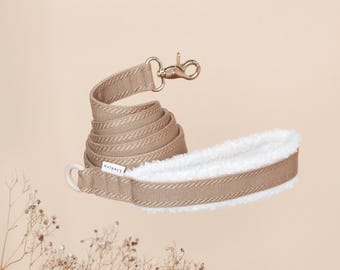 MÕU || fluffy handle leash