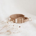 FLUF || plain martingale collar product logo