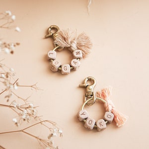 KRANS || pet name tag / wooden wreath