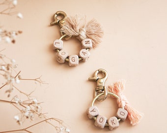 KRANS || wooden wreath tag