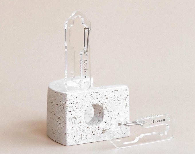 Featured listing image: CLÉ || poop bag carrier / keychain