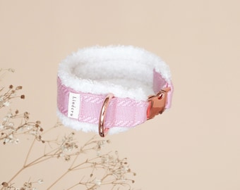 AMÕR + ROSÉE || fluffy hound collar