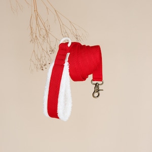 MÕU || fluffy handle leash