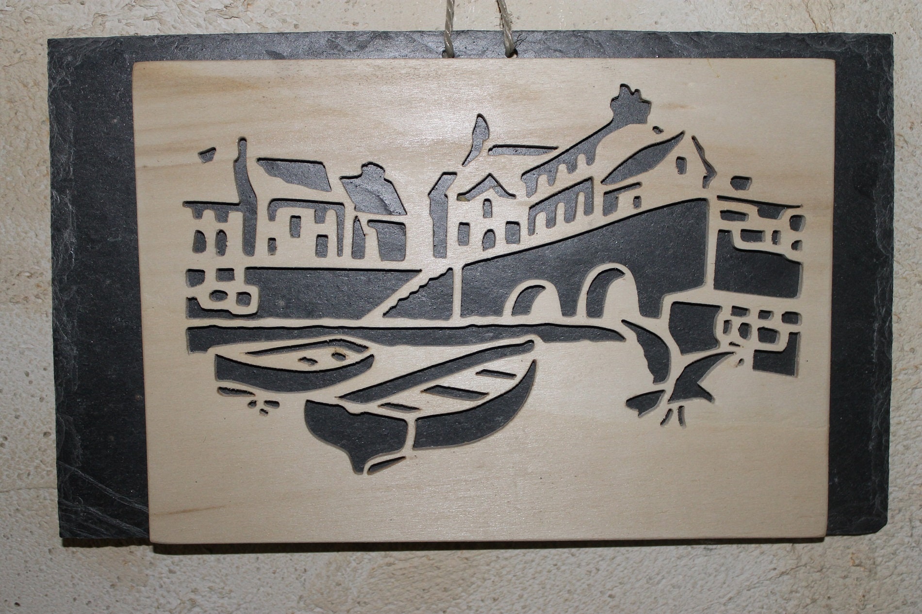 Port sur Ardoise Bretonne