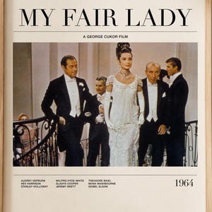 My fair lady poster - Etsy 日本
