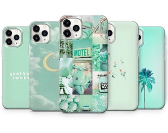 Mint Phone Case Etsy