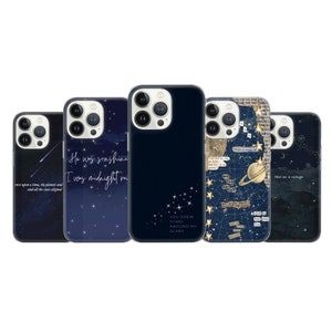 Coque pour téléphone Aesthetic Taylor Midnight Swift, compatible avec iPhone 15 Pro Max, 14 Plus, 13, 12, 11, XR et Samsung S24, S23, A54, A53, Pixel 8 Pro, 7