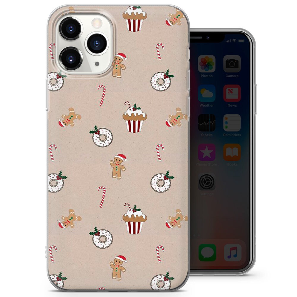 Christmas Phone Case Xmas Winter Cover Fit for iPhone 16 15