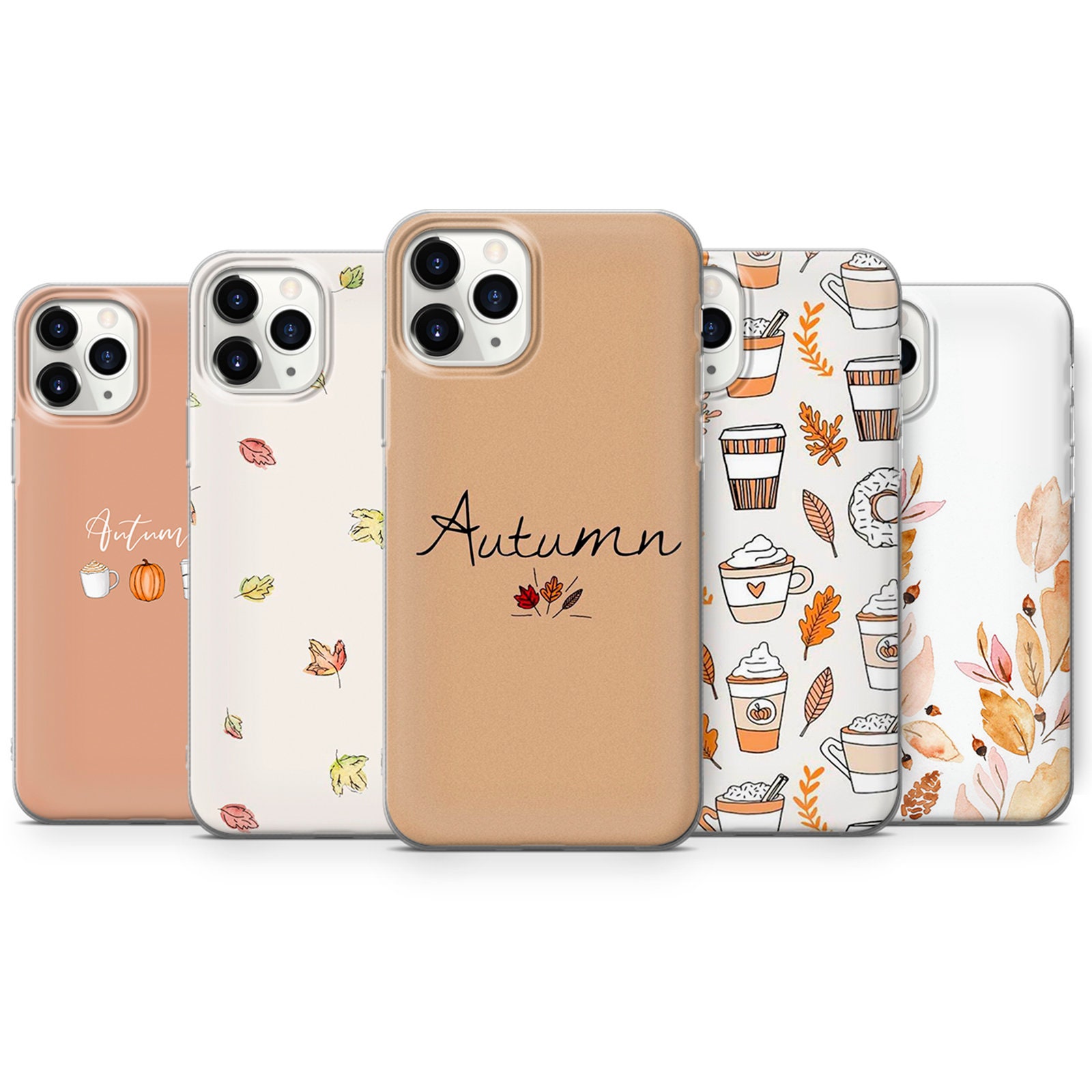 Autumn Phone Case Pumpkin Fall Cover Fit for Iphone 14 Pro Etsy Ireland