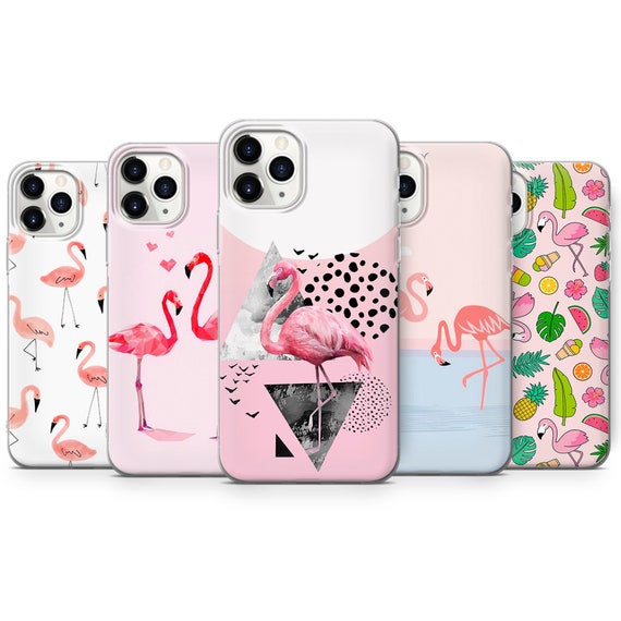 Flamingo Phone Case Tropical Cover Fit for iPhone 16 15 14 13 12 11 Pro Max 7 8 Plus Samsung S24 S23 FE S22 Ultra A05 A54 A55 Pixel 9 F81 Etsy